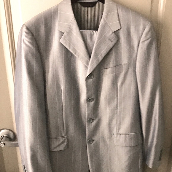 Pallini Italiana Collezioni Men's Suit Nordstrom. 40L Jacket, 32W/34L Pant - Picture 16 of 16